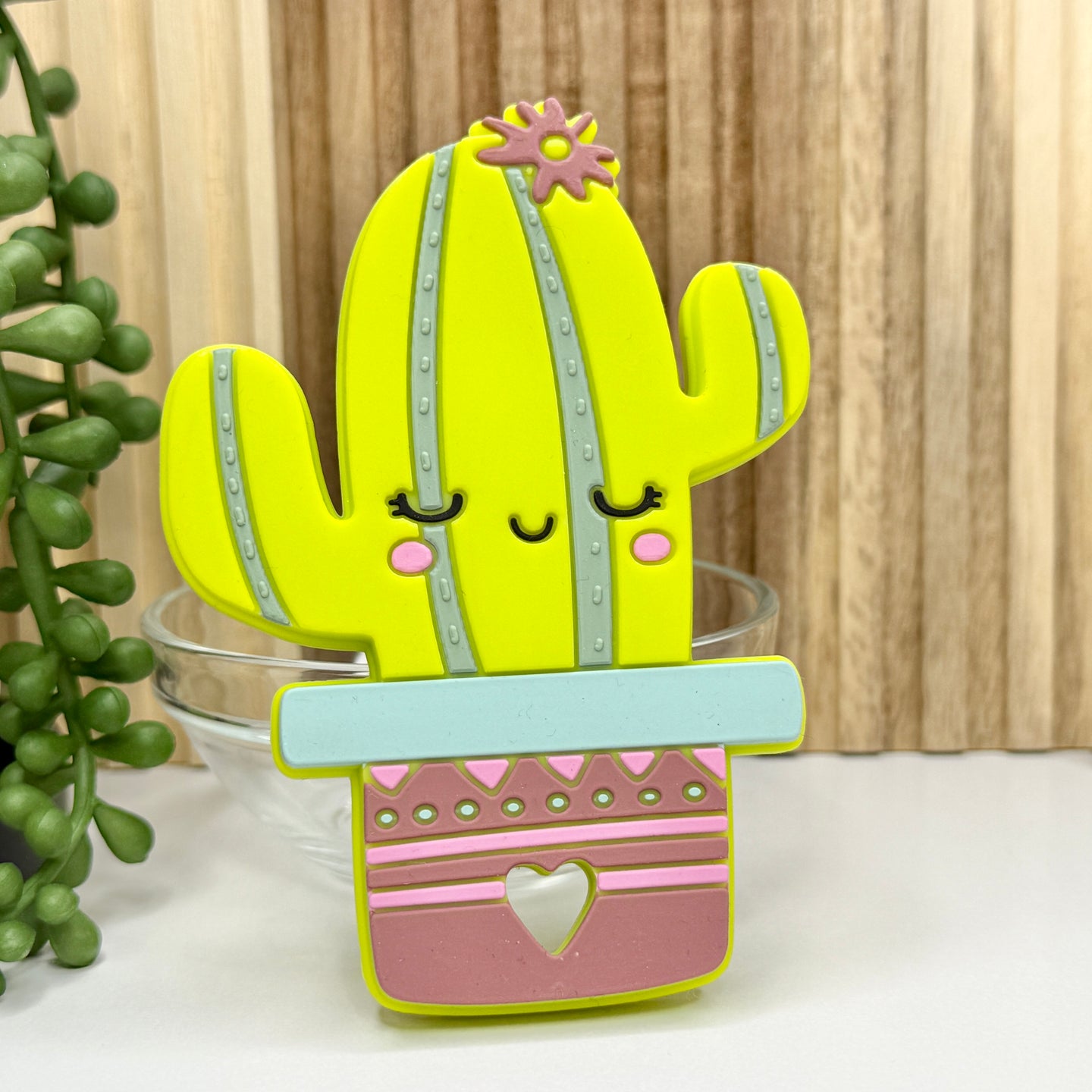 Happy Cactus Teether